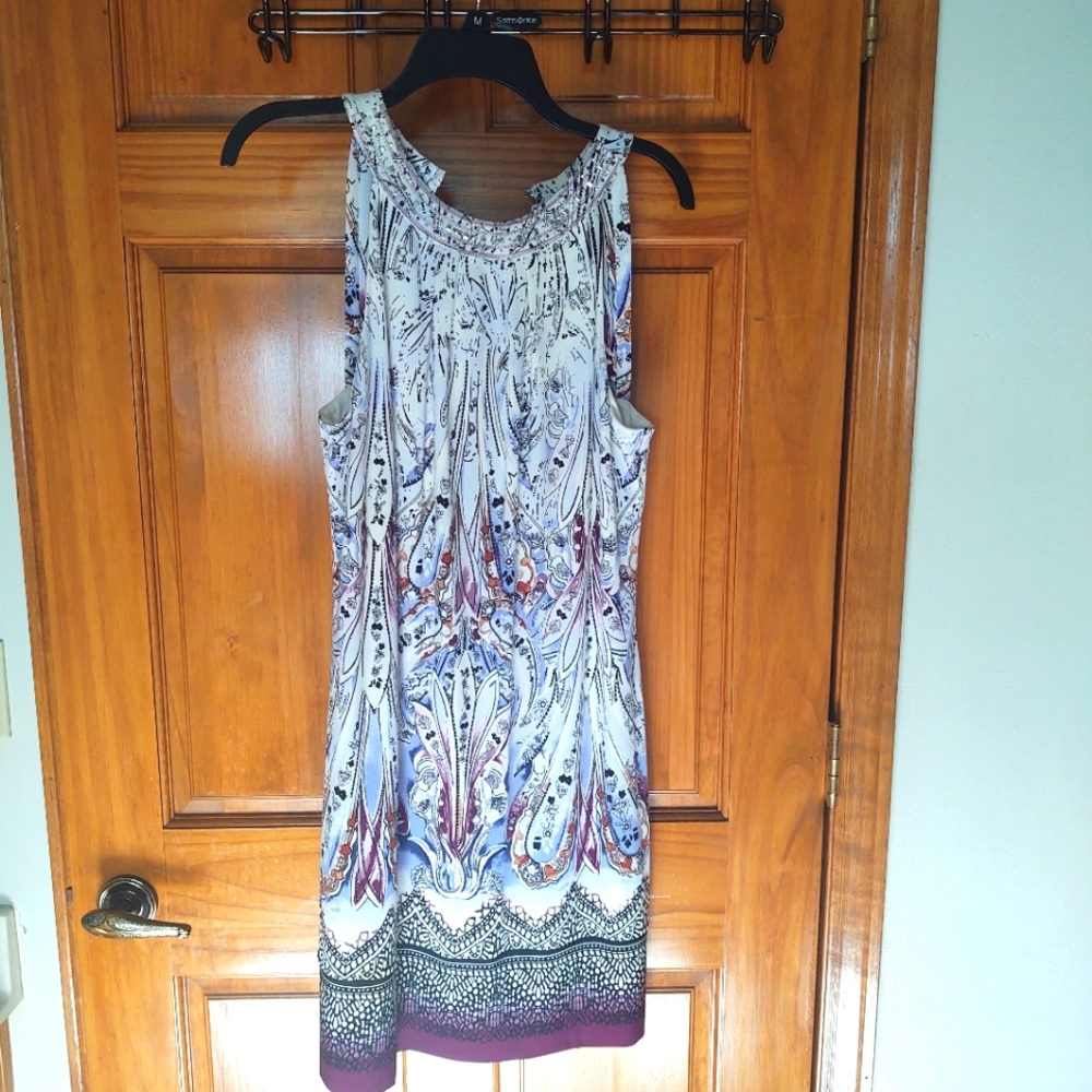 White House Black Market Shift Dress